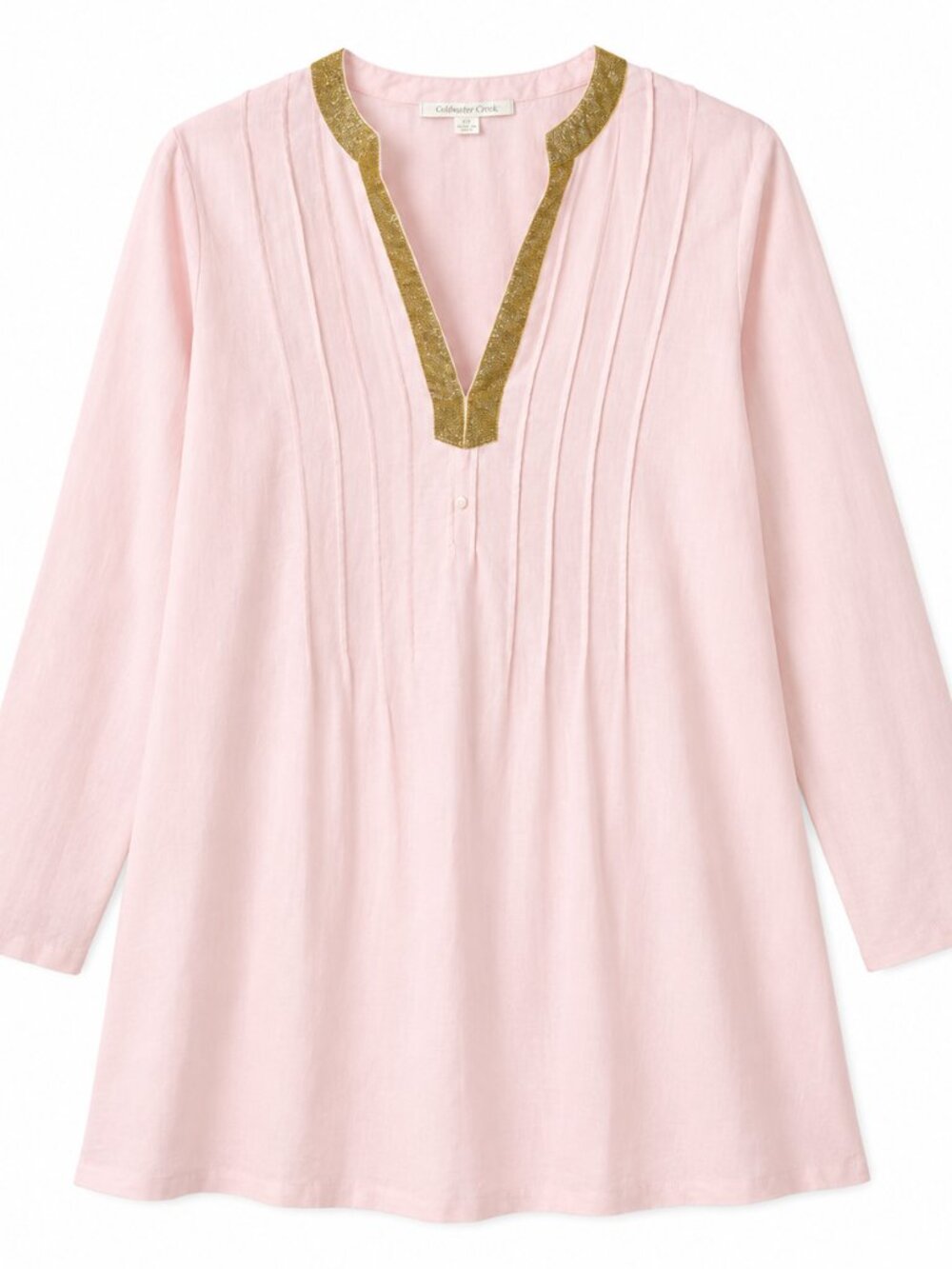 Boston Proper Pink Beach Coverup